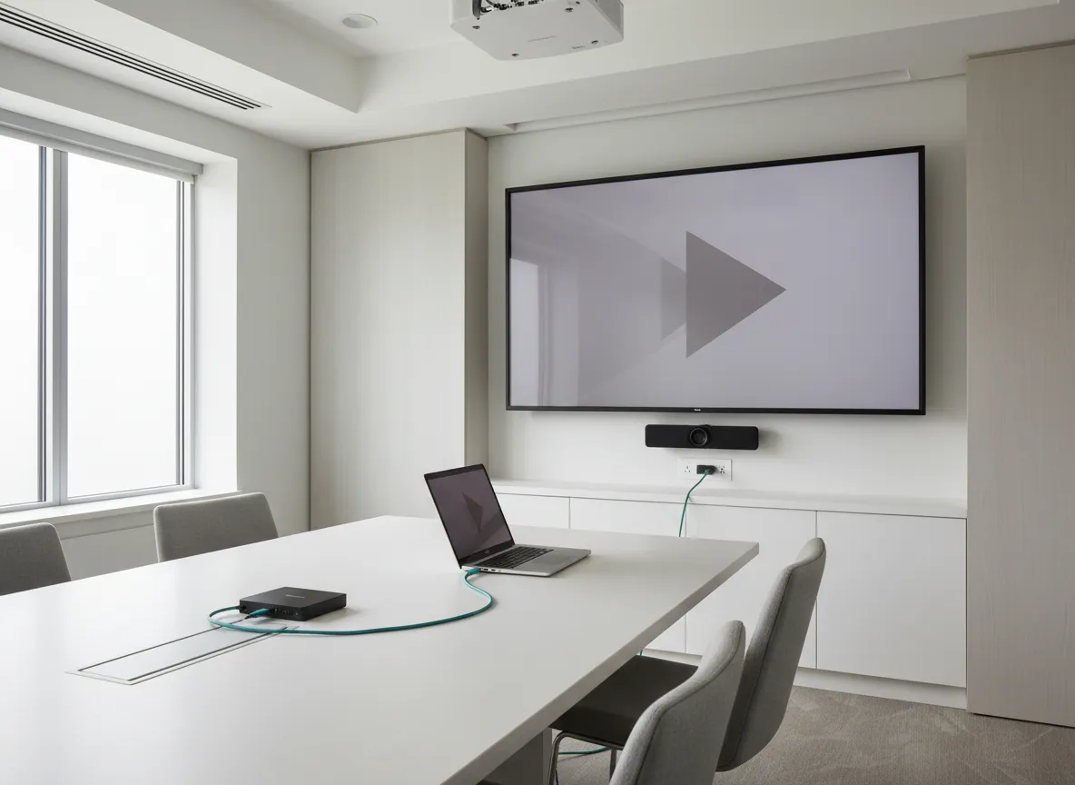 AV integration and displays